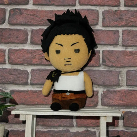 Black Clover - Sitting Yami Sukehiro Plush (7