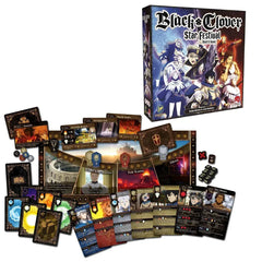 Black Clover: Star Festival - Strategy Anime Board Game for Family and Adults (2-4 Players, Ages 14+) - Japanime Games