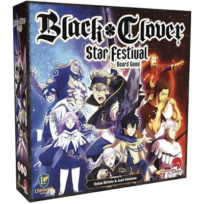 Black Clover: Star Festival - Strategy Anime Board Game for Family and Adults (2-4 Players, Ages 14+) - Japanime Games