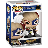 Black Clover - William Vangeance Figure (4.9") - Funko - Pop! Animation Serie...- Image 1