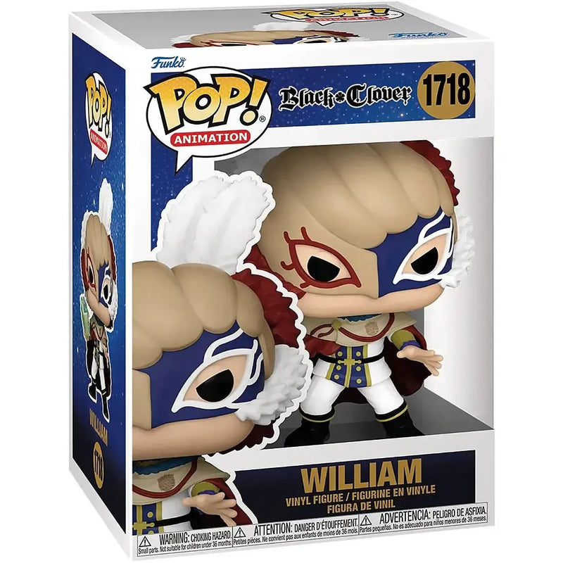 Black Clover - William Vangeance Figure (4.9