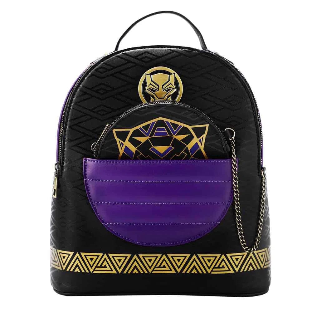 Black Panther - Wakanda Forever Mini Backpack & Coin Purse - Bioworld