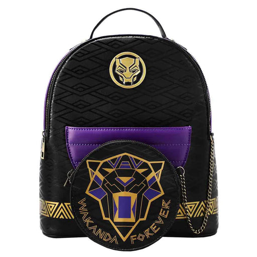 Black Panther - Wakanda Forever Mini Backpack & Coin Purse - Bioworld