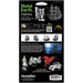 Black Pearl (Black Version) Ship 3D Figure Model Kit (Steel, Hard Difficulty) - Fascinations - Metal Earth Premium Series - (2022)