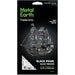 Black Pearl (Black Version) Ship 3D Figure Model Kit (Steel, Hard Difficulty) - Fascinations - Metal Earth Premium Series - (2022)