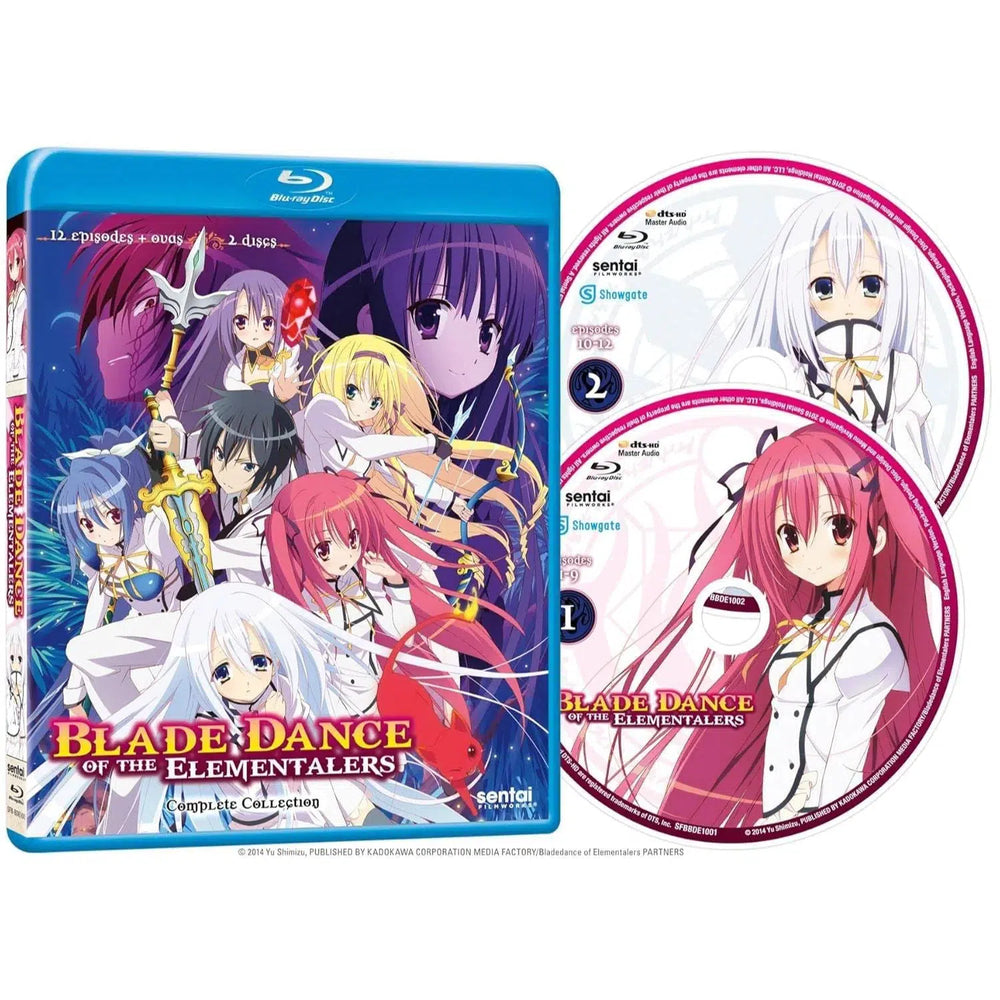 Blade Dance of the Elementalers | Anime Series | Blu-ray