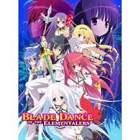 Blade Dance of the Elementalers | Anime Series | Blu-ray- Image 1