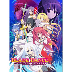 Blade Dance of the Elementalers | Anime Series | Blu-ray