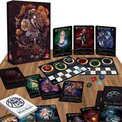 Blade Rondo - Strategy Anime Card Game for Adults (1-2 Players, Ages 8+) - Japanime Games