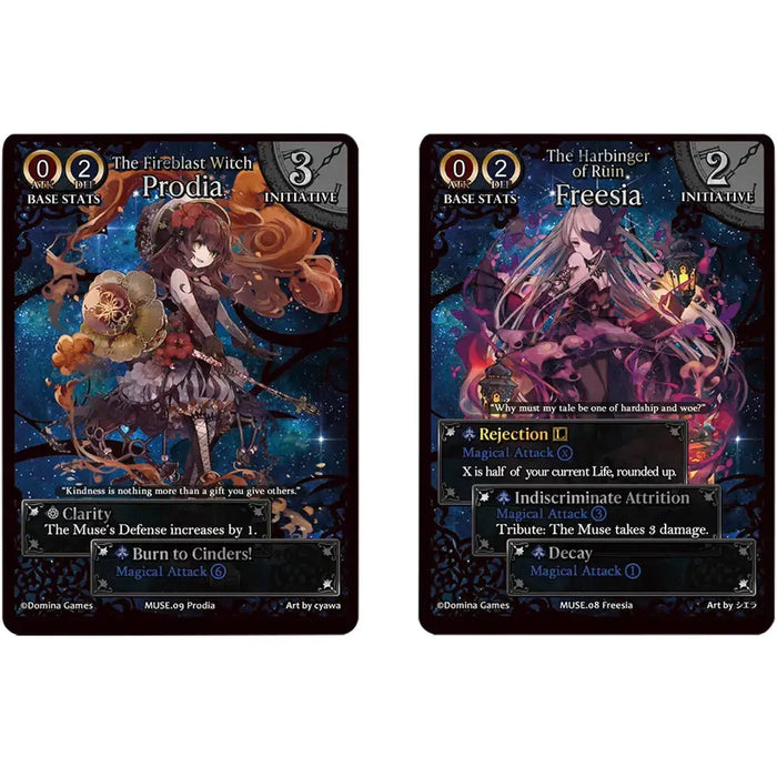 Blade Rondo - Strategy Anime Card Game for Adults (1-2 Players, Ages 8+) - Japanime Games