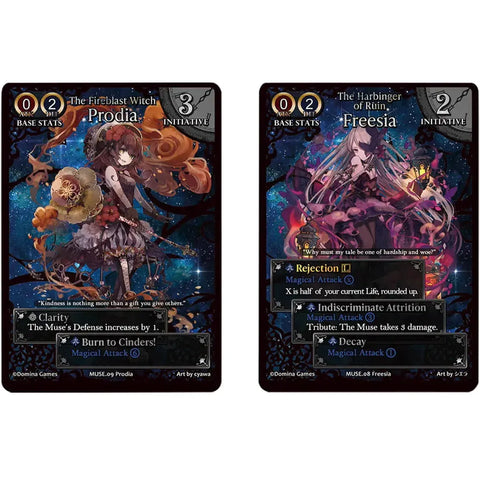 Blade Rondo - Strategy Anime Card Game for Adults (1-2 Players, Ages 8+) - Japanime Games