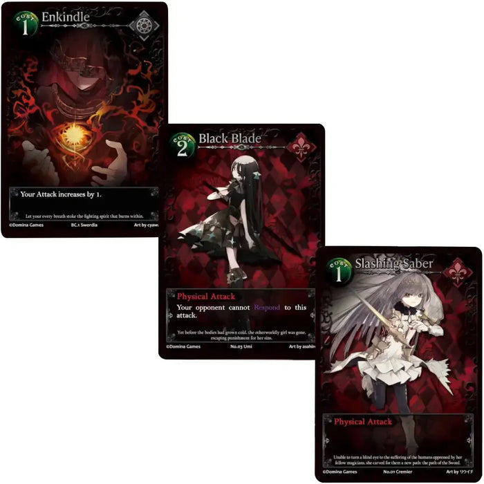 Blade Rondo - Strategy Anime Card Game for Adults (1-2 Players, Ages 8+) - Japanime Games