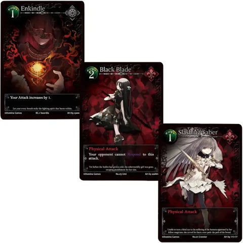 Blade Rondo - Strategy Anime Card Game for Adults (1-2 Players, Ages 8+) - Japanime Games