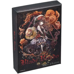 Blade Rondo - Strategy Anime Card Game for Adults (1-2 Players, Ages 8+) - Japanime Games