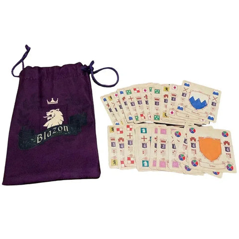 Blazon - Strategy Civilization Board Game for Family, and Adults (1-4 Players, Ages 14+) - 25th Century Games
