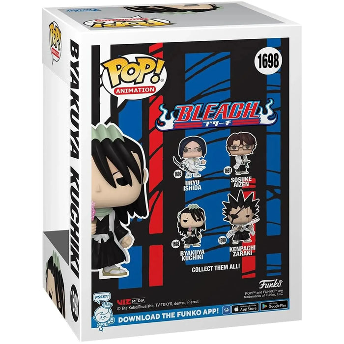 Bleach - Byakuya Kuchiki Figure (4", Vinyl) - Funko - Pop! Animation Series (1698) - (2024)