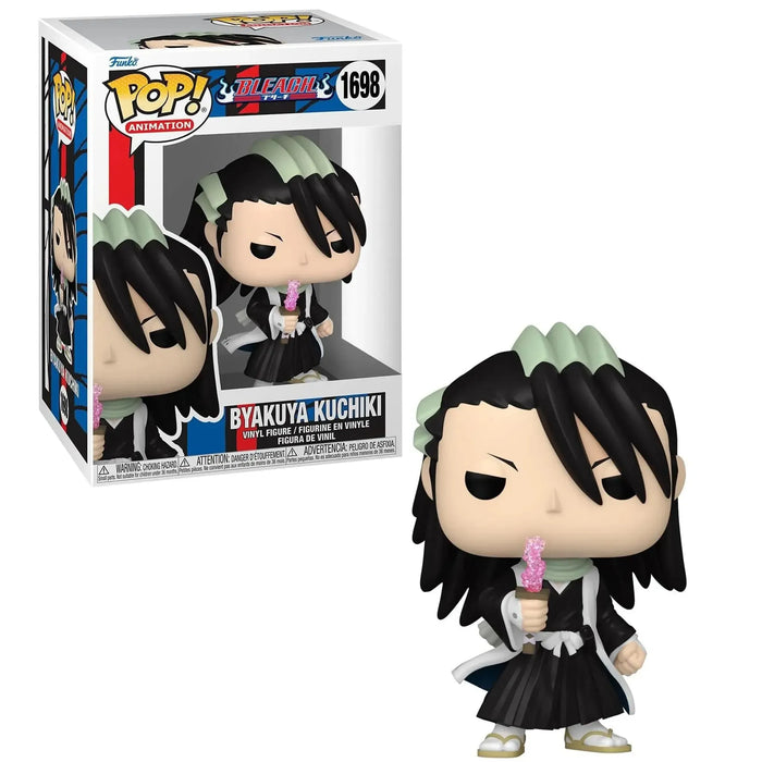 Bleach - Byakuya Kuchiki Figure (4", Vinyl) - Funko - Pop! Animation Series (1698) - (2024)