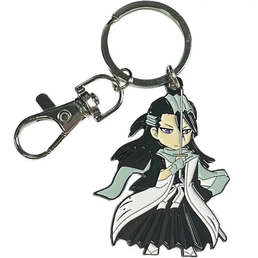 Bleach - Chibi Byakuya Kuchiki Keychain (2", Metal) - Great Eastern Entertainment