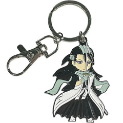 Bleach - Chibi Byakuya Kuchiki Keychain (2", Metal) - Great Eastern Entertainment