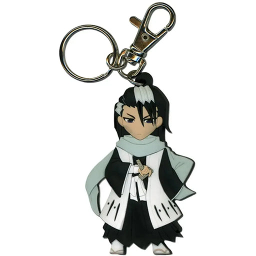 Bleach - Chibi Byakuya Kuchiki Keychain (3", PVC) - Great Eastern Entertainment