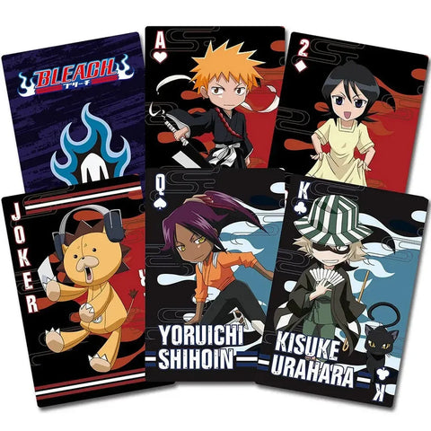 Bleach - Chibi Characters Standard Playing Cards - Great Eastern Entertainment