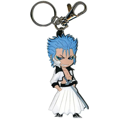 Bleach - Chibi Grimmjow Jaegerjaquez Keychain (3.5