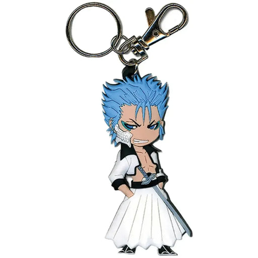 Bleach - Chibi Grimmjow Jaegerjaquez Keychain (3.5", PVC) - Great Eastern Entertainment