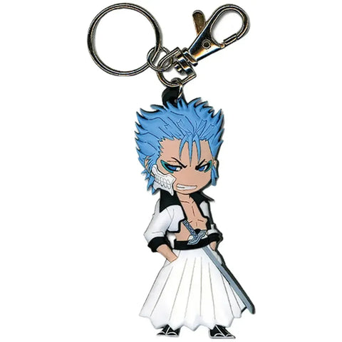 Bleach - Chibi Grimmjow Jaegerjaquez Keychain (3.5