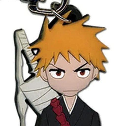 Bleach - Chibi Ichigo Kurosaki Keychain (3", PVC) - Great Eastern Entertainment