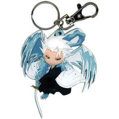 Bleach - Chibi Toshiro Hitsugaya Keychain (3", PVC) - Great Eastern Entertainment