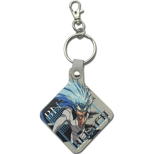 Bleach - Grimmjow Jaegerjaquez Keychain (2.5", PU Leather) - Great Eastern Entertainment
