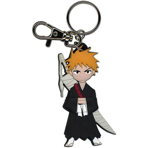 Bleach - Ichigo Keychain - Great Eastern - PVC
