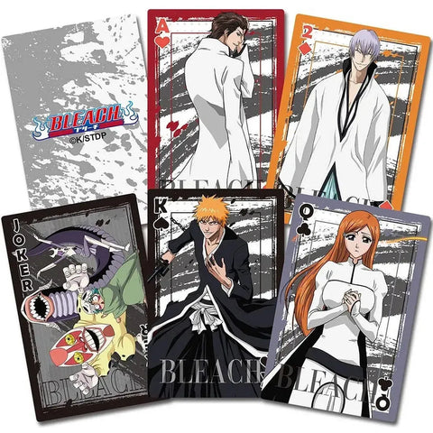 Bleach - Ichigo Kurosaki & Arrancar Standard Playing Cards - Great Eastern Entertainment