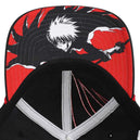 Bleach - Ichigo Kurosaki Snapback Hat (Suede, Pre-Curved Bill) - Bioworld