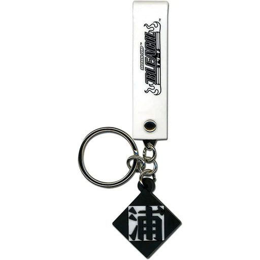 Bleach - Kisuke Urahara Symbol Keychain with Strap (PVC) - Great Eastern Entertainment