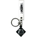 Bleach - Kisuke Urahara Symbol Keychain with Strap (PVC) - Great Eastern Entertainment