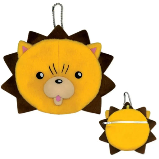 Bleach - Kon Head Clip-On Plush Keychain Coin Purse (5") - Great Eastern Entertainment