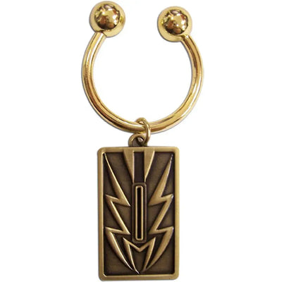 Bleach - Renji Abarai Zabimaru Zanpakuto Sword Guard Tsuba Keychain (Metal) - Great Eastern Entertainment