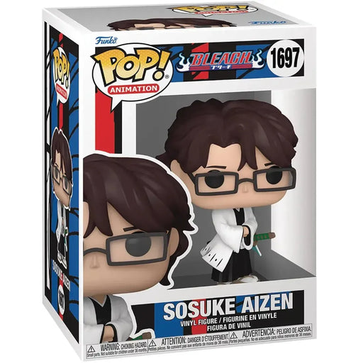 Bleach - Sosuke Aizen Figure (4.1") - Funko - Pop! Animation Series (1697)