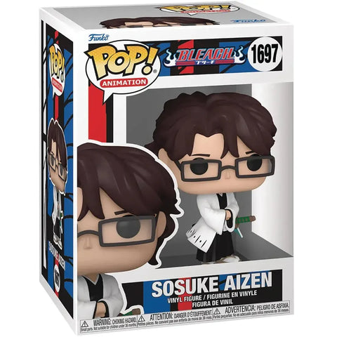 Bleach - Sosuke Aizen Figure (4.1