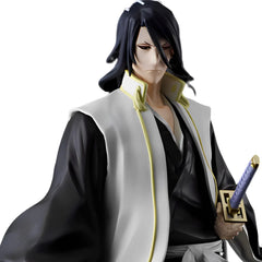 Bleach: Thousand-Year Blood War - Byakuya Kuchiki Figure (6.5") - Banpresto - Solid and Souls Series