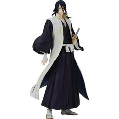 Bleach: Thousand-Year Blood War - Byakuya Kuchiki Figure (6.5") - Banpresto - Solid and Souls Series