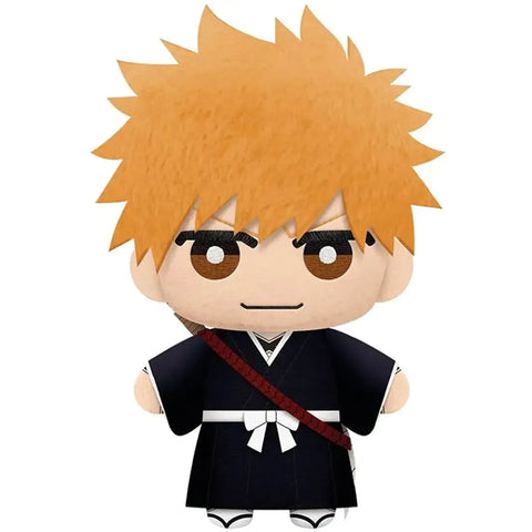Bleach: Thousand-Year Blood War - Ichigo Kurosaki Clip-On Hanger Plush (6