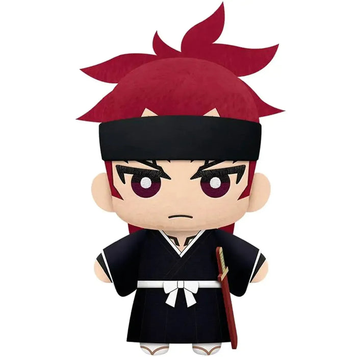 Bleach: Thousand-Year Blood War - Renji Abarai Clip-On Hanger Plush (6") - Bandai Spirits [Banpresto] - Tomonui Plush Assorted Series 1