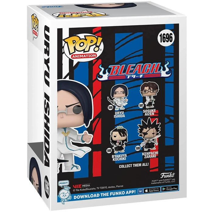 Bleach - Uryu Ishida Figure (4", Vinyl) - Funko - Pop! Animation Series (1696) - (2024)