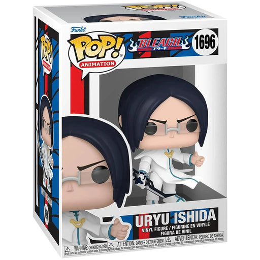 Bleach - Uryu Ishida Figure (4", Vinyl) - Funko - Pop! Animation Series (1696) - (2024)