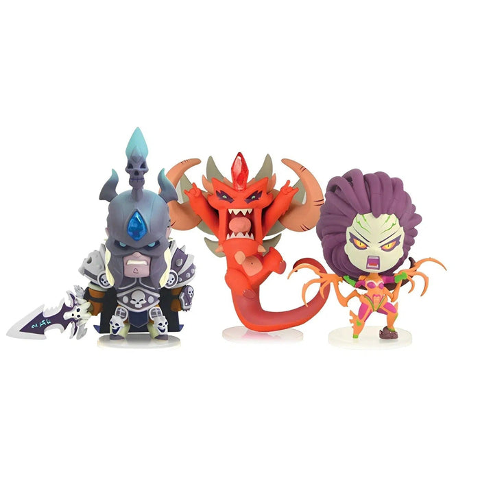 Blizzard Entertainment - Blizzcon 2013 Souvenir Set (Kerrigan, Diablo & Arthas Figures) - Happy Worker