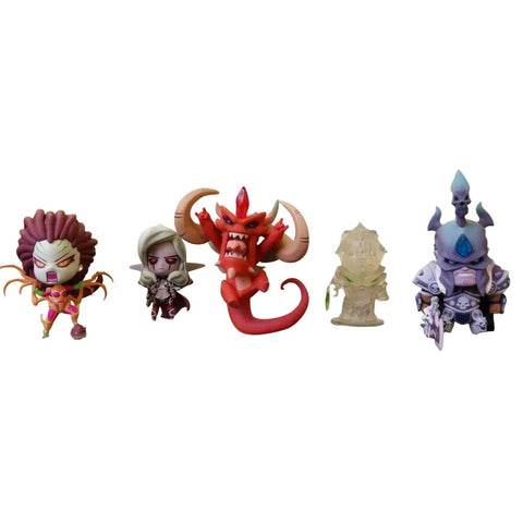 Blizzard Entertainment - Blizzcon 2013 Souvenir Set (Kerrigan, Diablo & Arthas Figures) - Happy Worker