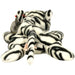 Blizzard the Tiger Plush (10") - Ty - Original Beanie Babies Series - (1997)