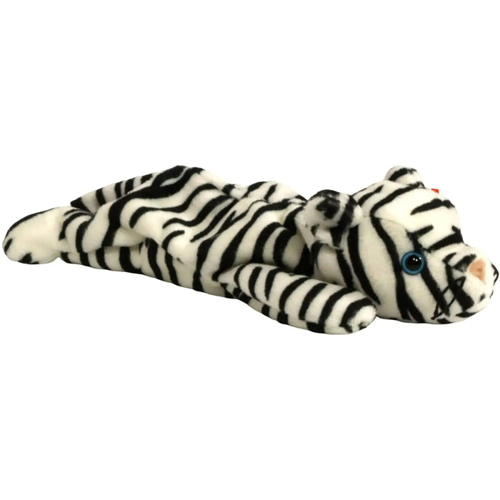 Blizzard the Tiger Plush (10") - Ty - Original Beanie Babies Series - (1997)